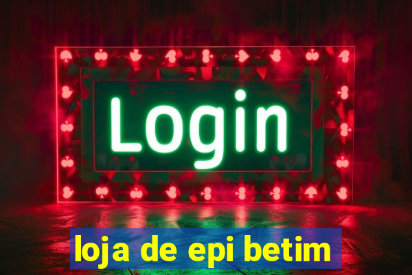 loja de epi betim